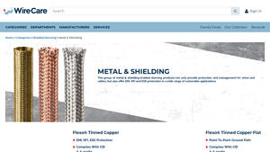 WireCare - Flexo® Tinned Copper