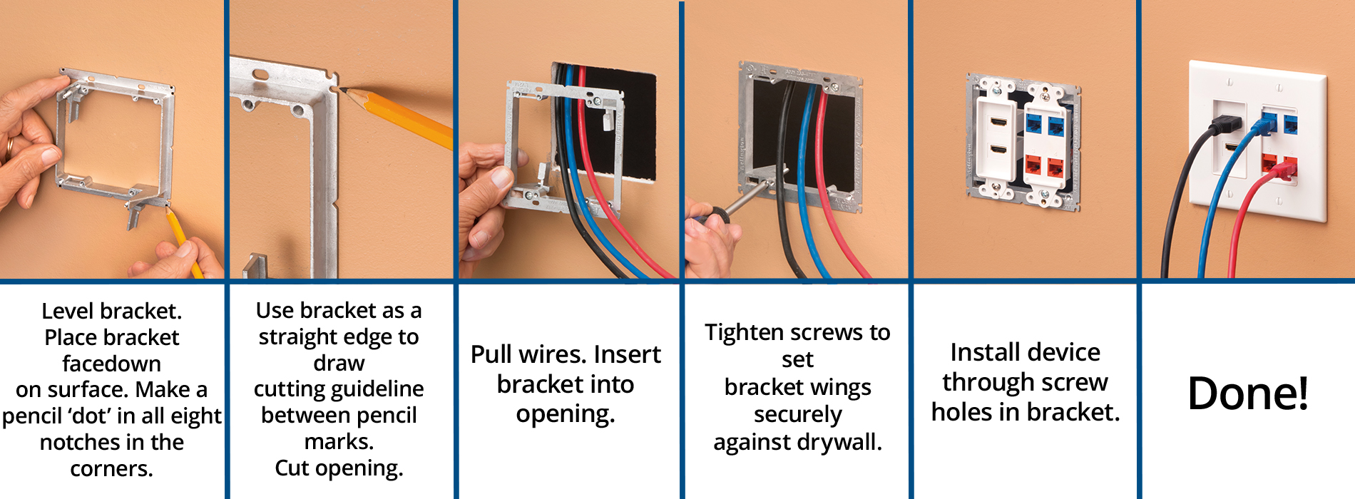 An application scenario or product detail of wiring bracket - Image 10
