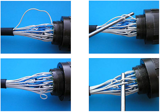 An application scenario or product detail of wiring bracket - Image 21