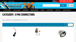 Wiring Specialties - 3 Pin Connectors