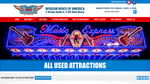 Wisdom Rides - Used Amusement Attractions
