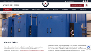 Wisoven - Walk-In Ovens