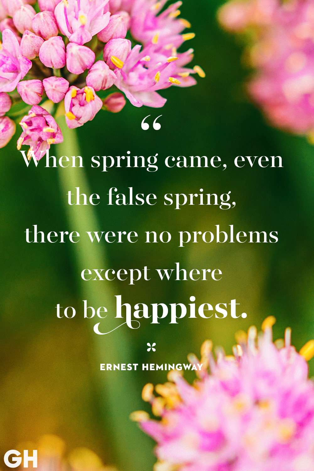 An application scenario or product detail of witty spring quotes - Image 1