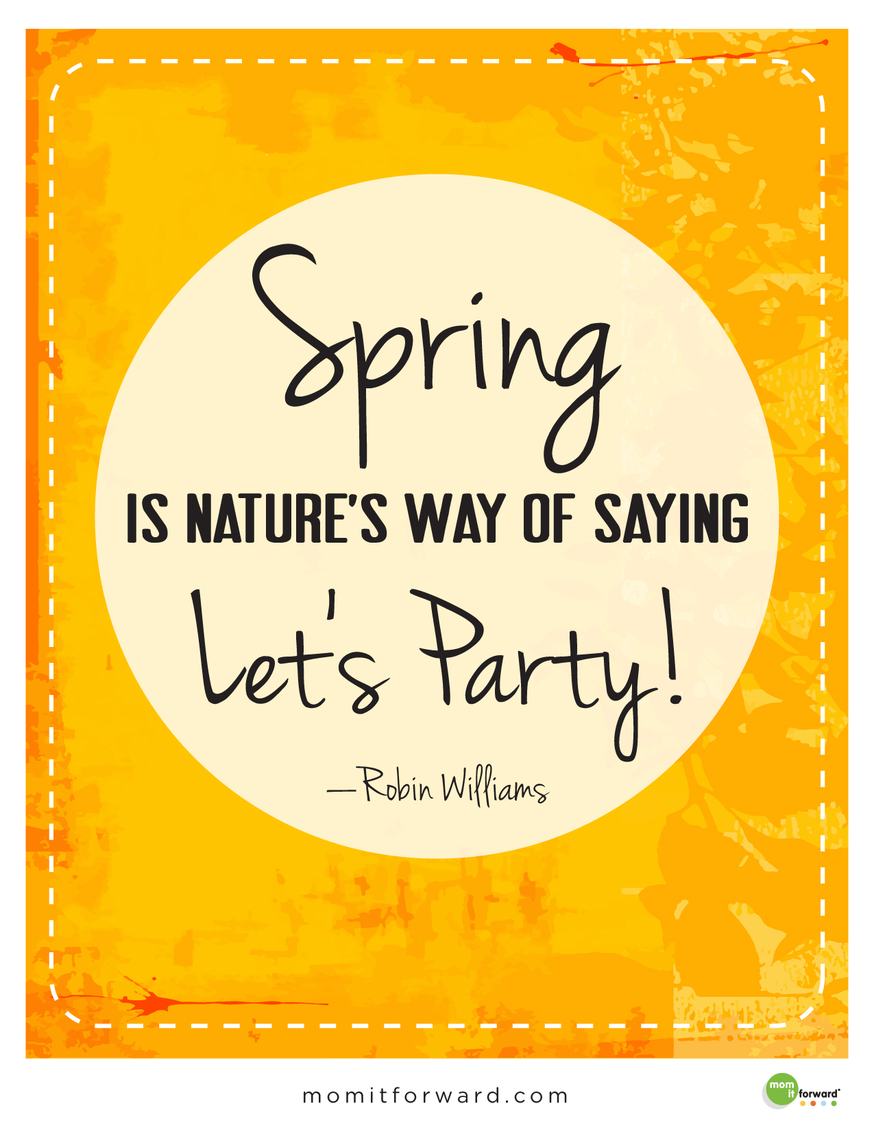 An application scenario or product detail of witty spring quotes - Image 16
