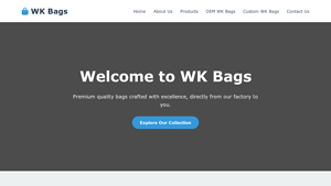 WK Bags - Premium Leather Tote