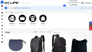 WK Life - Backpacks