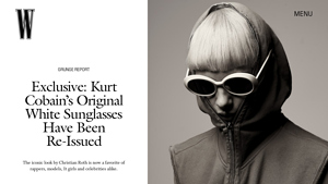 Christian Roth - Series 6558 Sunglasses