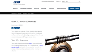 WMBerg - Worm Gear Drives