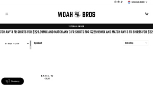 WoahBros - Steel Toe Caps