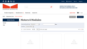 Gatewaysupply - X-13 Motor Module