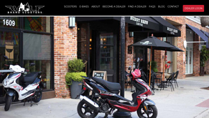 Wolf Brand - Gas Powered Scooters