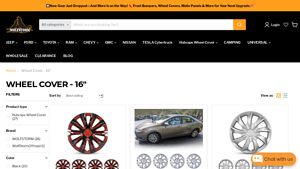 WOLFSTORM - Wheel Cover