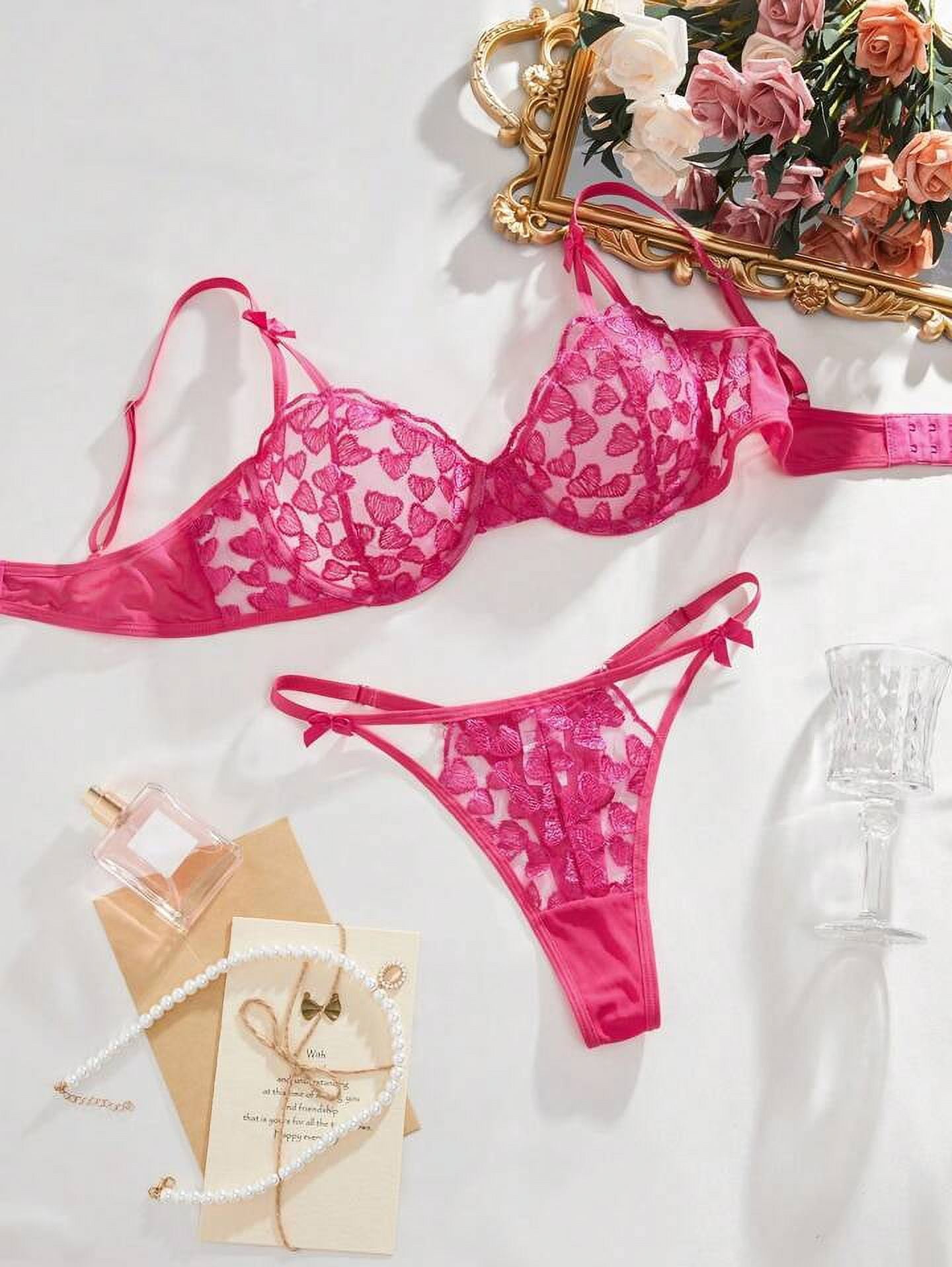 Featured image for the women's dark pink lingerie for valentine's day guide