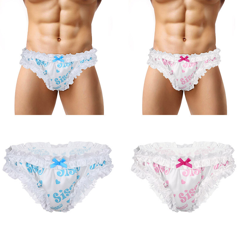 An application scenario or product detail of women's knickers for men - Image 3
