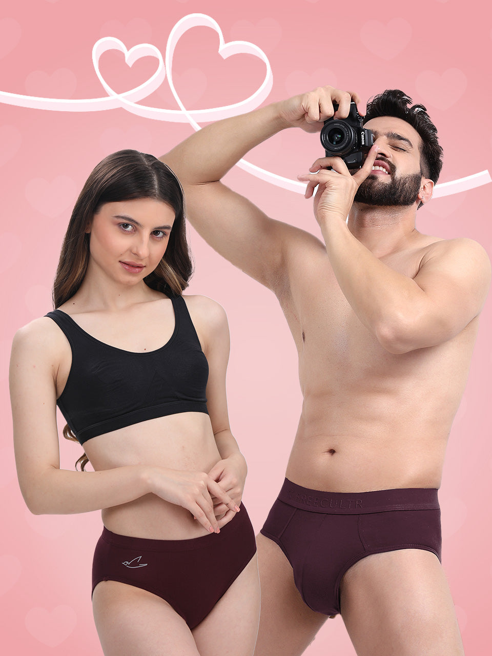 An application scenario or product detail of women's knickers for men - Image 6