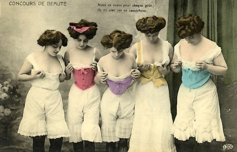 An application scenario or product detail of women's knickers for men - Image 17