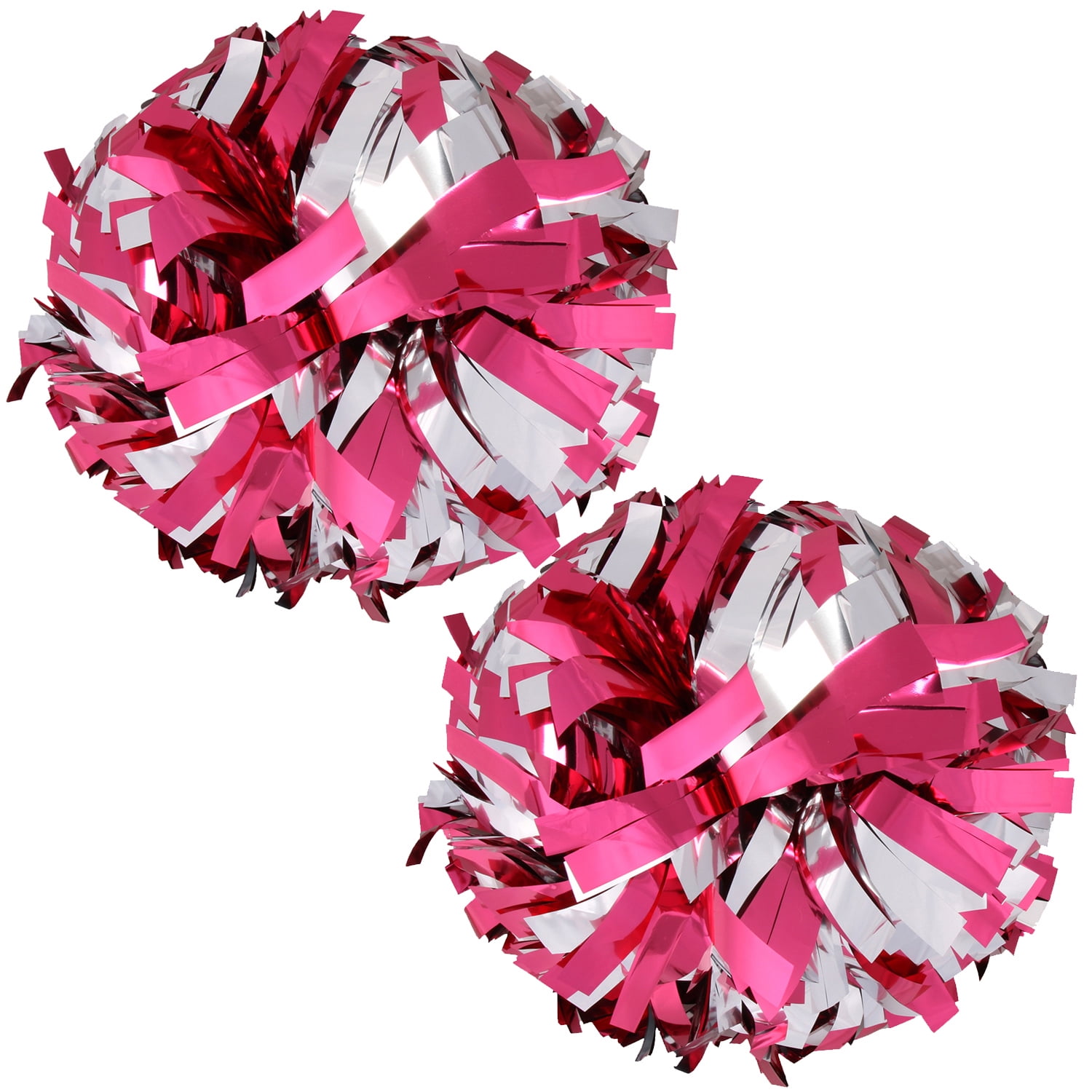 An application scenario or product detail of women's light pink cheerleader pom-poms - Image 5