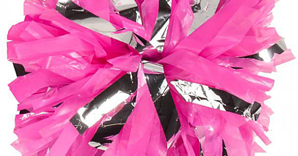 An application scenario or product detail of women's light pink cheerleader pom-poms - Image 20