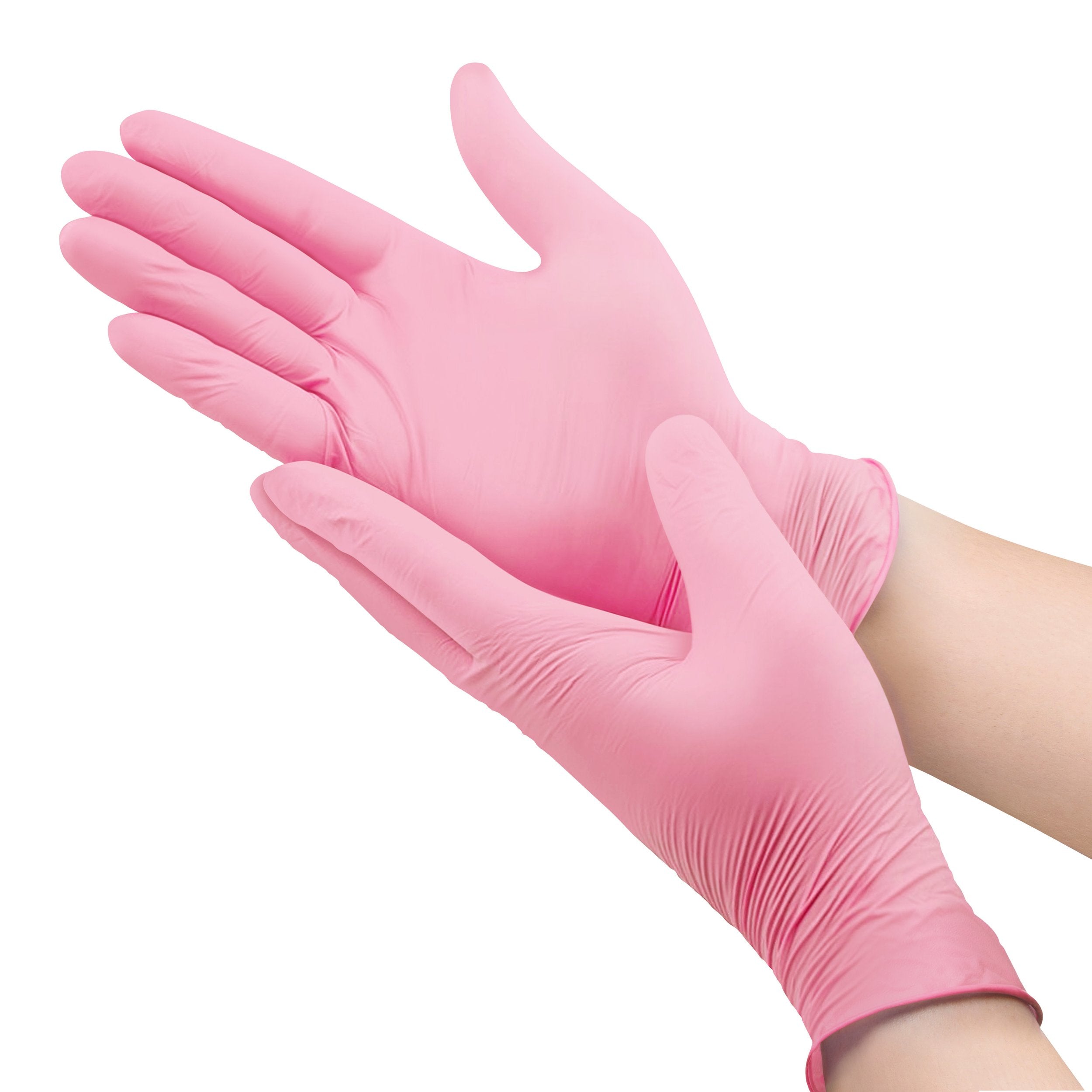 An application scenario or product detail of women's light pink gloves for a royal ball - Image 10