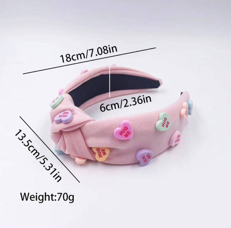 Featured image for the women's light pink headband for a valentine's day wedding guide
