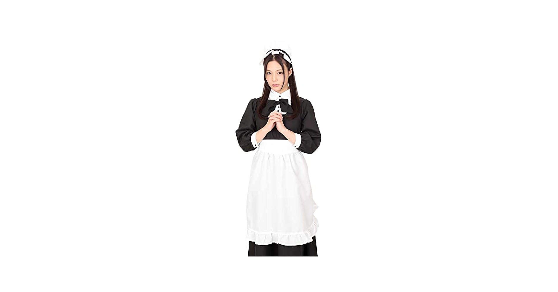 An application scenario or product detail of women's maid outfit for royalty - Image 3