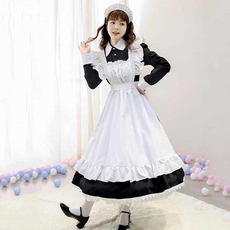 Featured image for the women's maid outfit for royalty guide