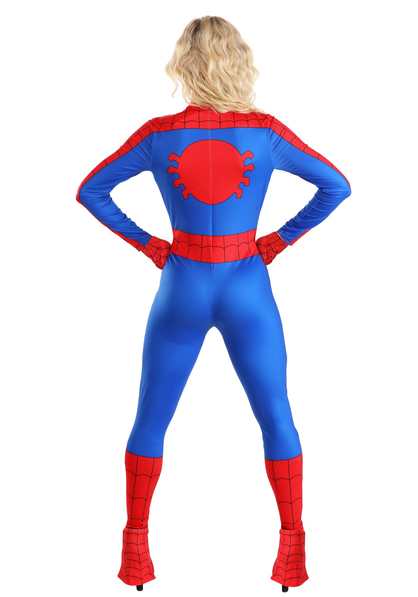 An application scenario or product detail of womens spiderman costume - Image 6