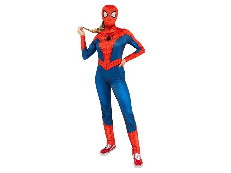 An application scenario or product detail of womens spiderman costume - Image 8