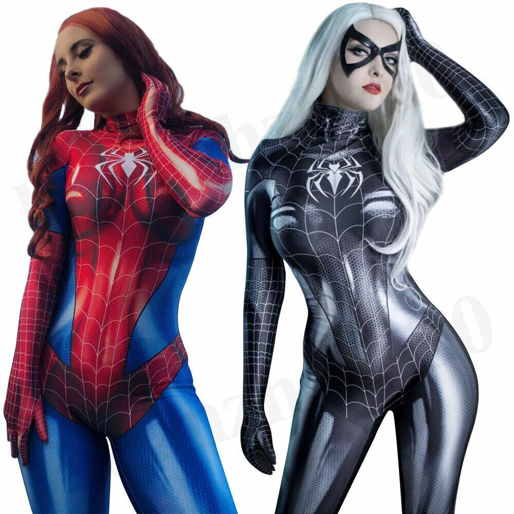 An application scenario or product detail of womens spiderman costume - Image 14