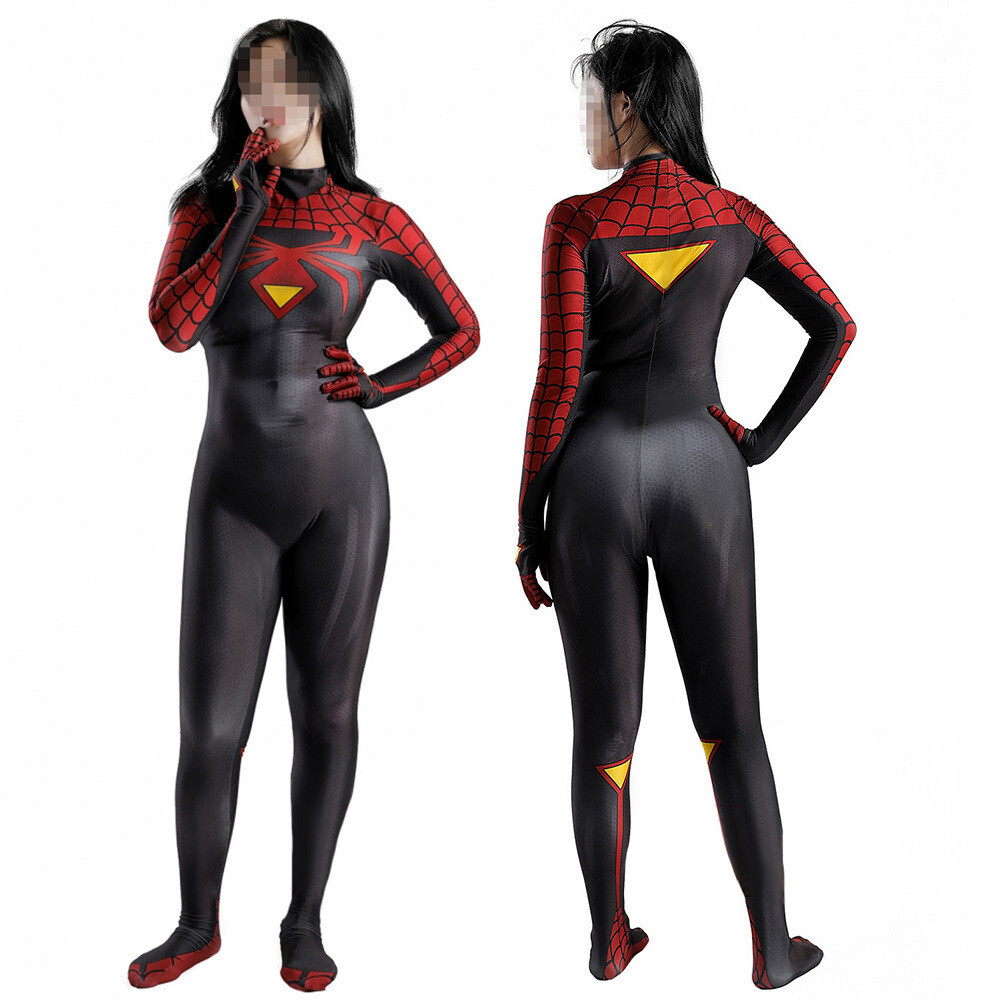 An application scenario or product detail of womens spiderman costume - Image 18