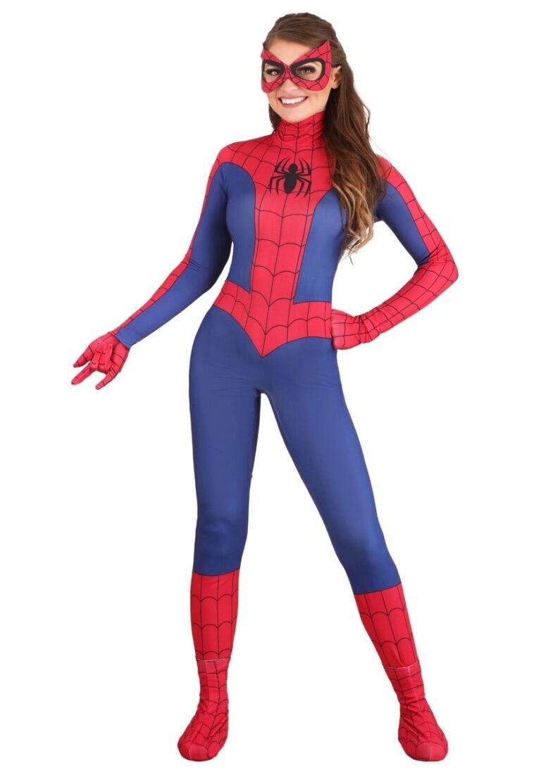 Featured image for the womens spiderman costume guide