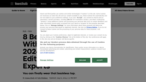 Just Behavior - Backless Push-up Sticky Bra