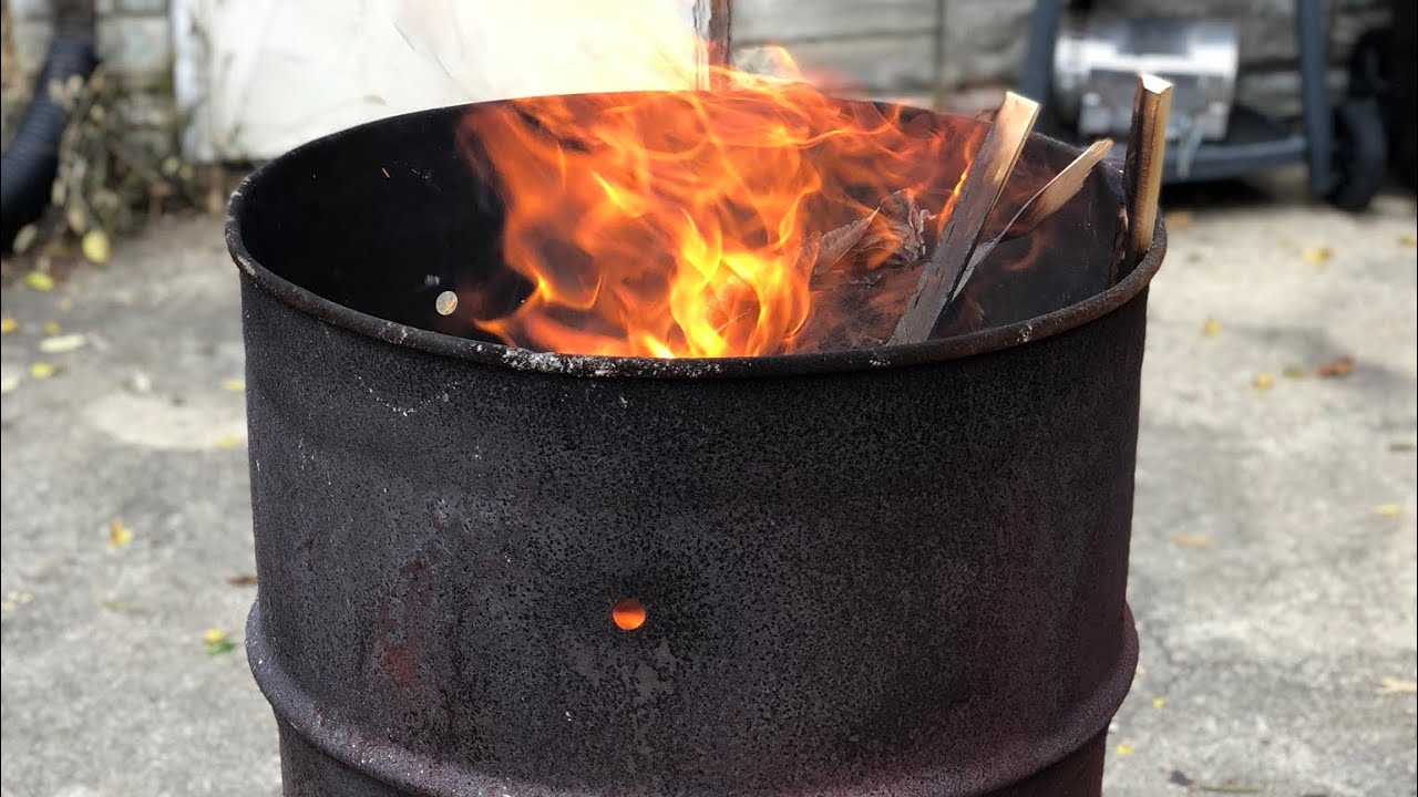 An application scenario or product detail of wood burn barrel - Image 7