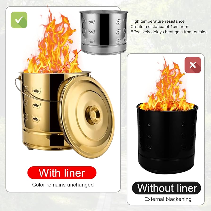 An application scenario or product detail of wood burn barrel - Image 10