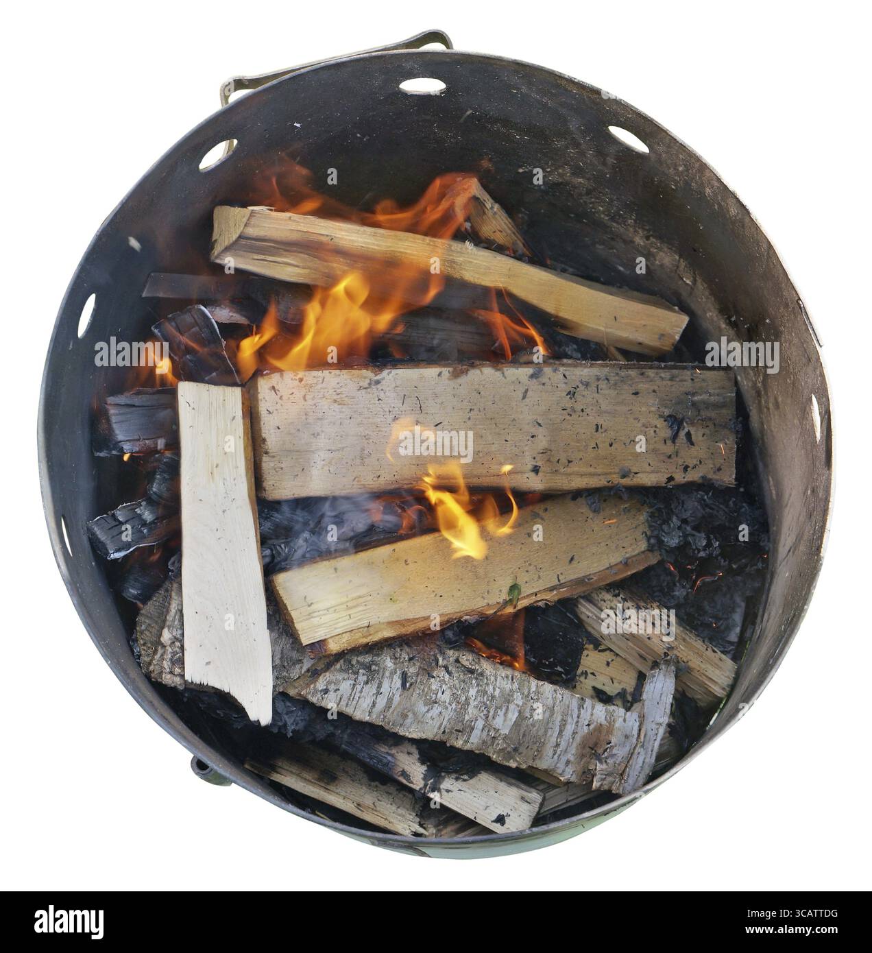 An application scenario or product detail of wood burn barrel - Image 12