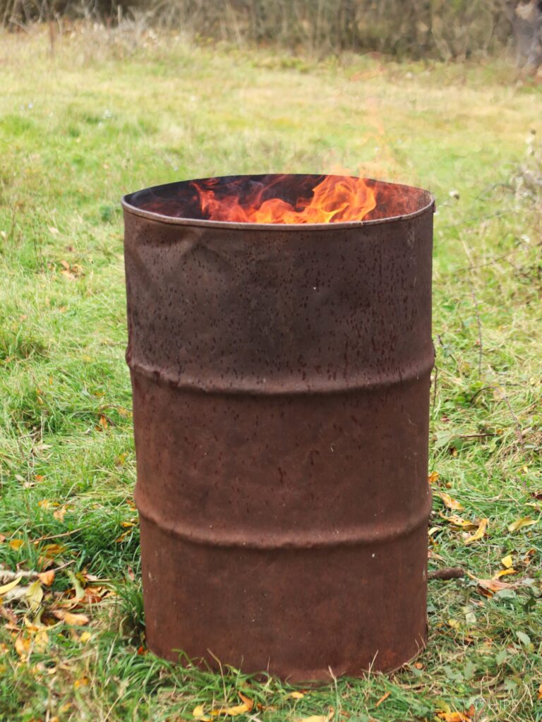 An application scenario or product detail of wood burn barrel - Image 15
