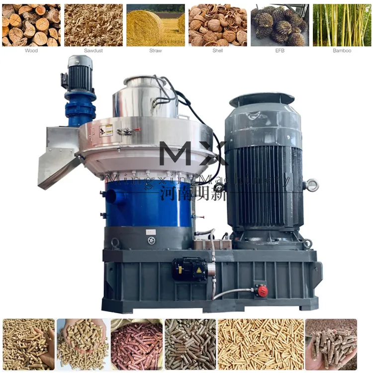 An application scenario or product detail of wood pellet machine - Image 7