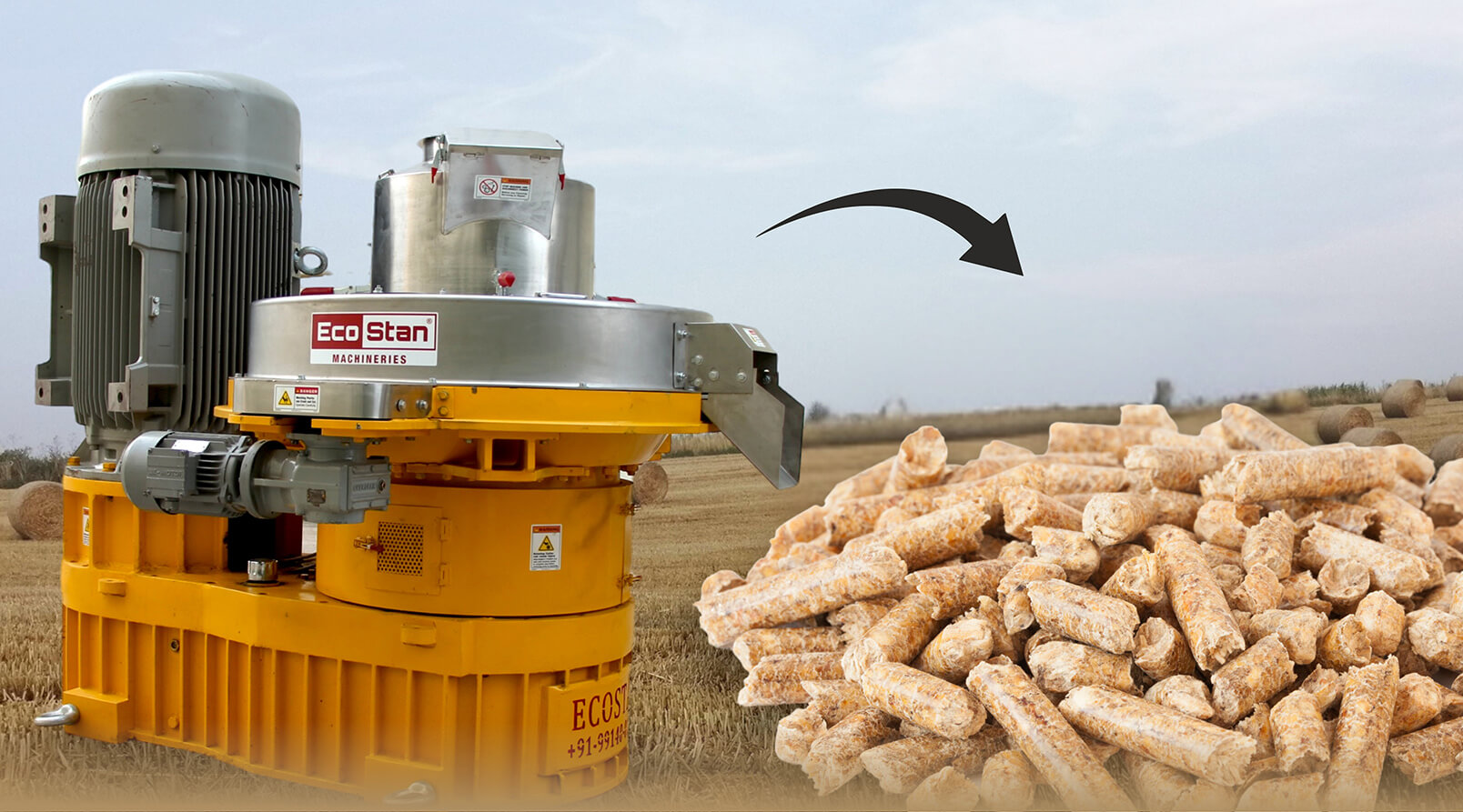 An application scenario or product detail of wood pellet machine - Image 13