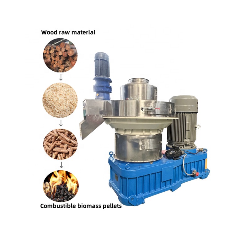 An application scenario or product detail of wood pellet machine - Image 18
