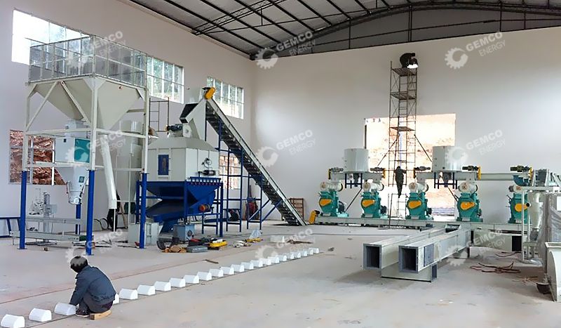 An application scenario or product detail of wood pellet machine - Image 21