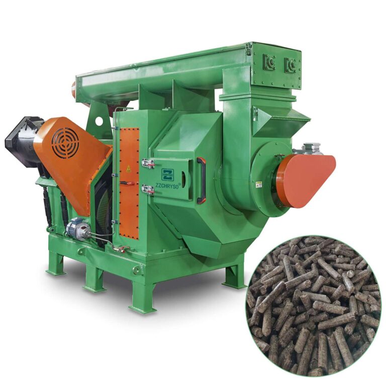 Featured image for the wood pellet machine guide