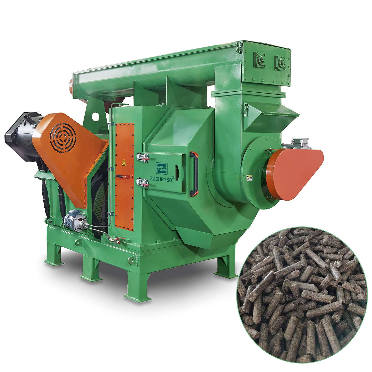 Featured image for the wood pellet machine guide