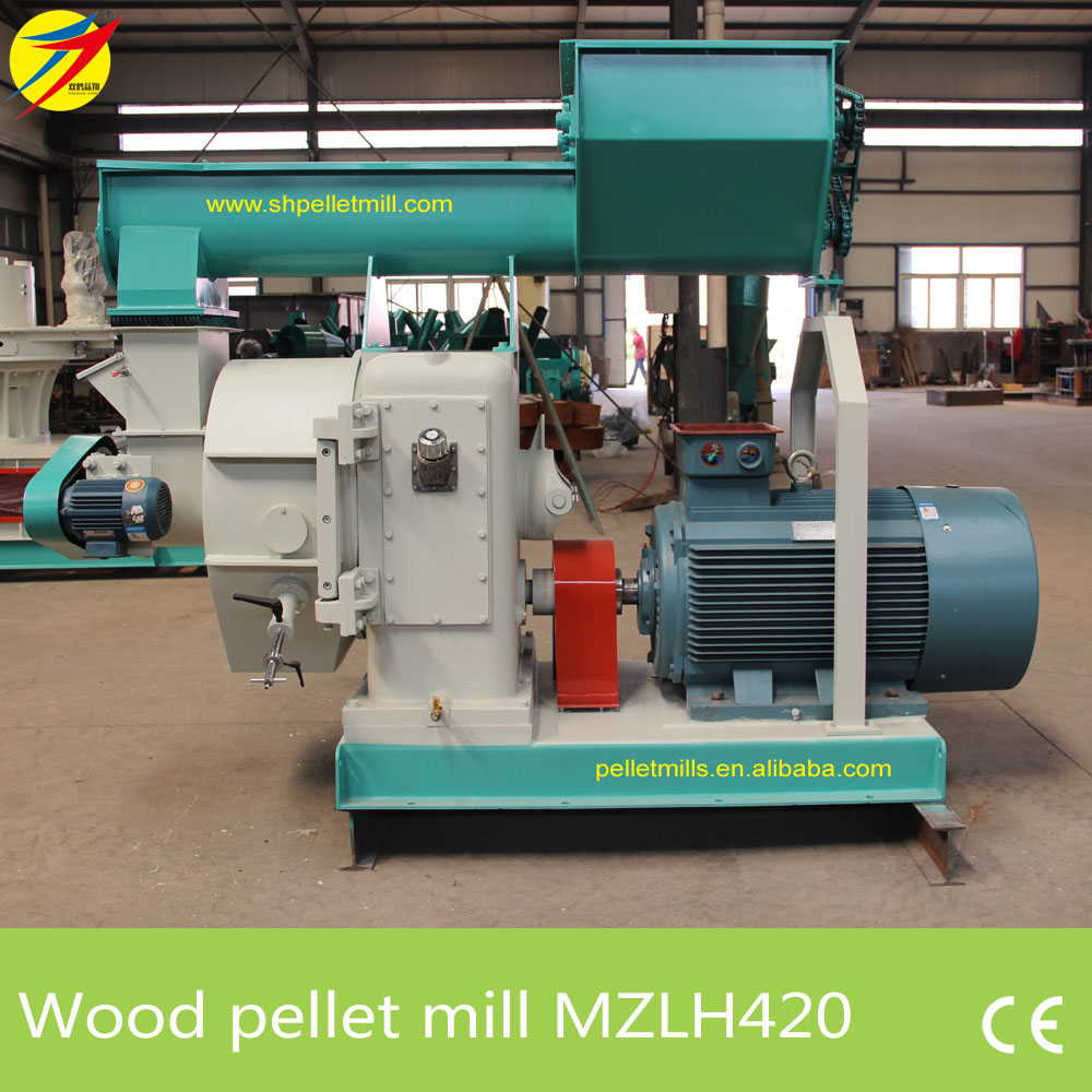 An application scenario or product detail of wood pellet maker - Image 2
