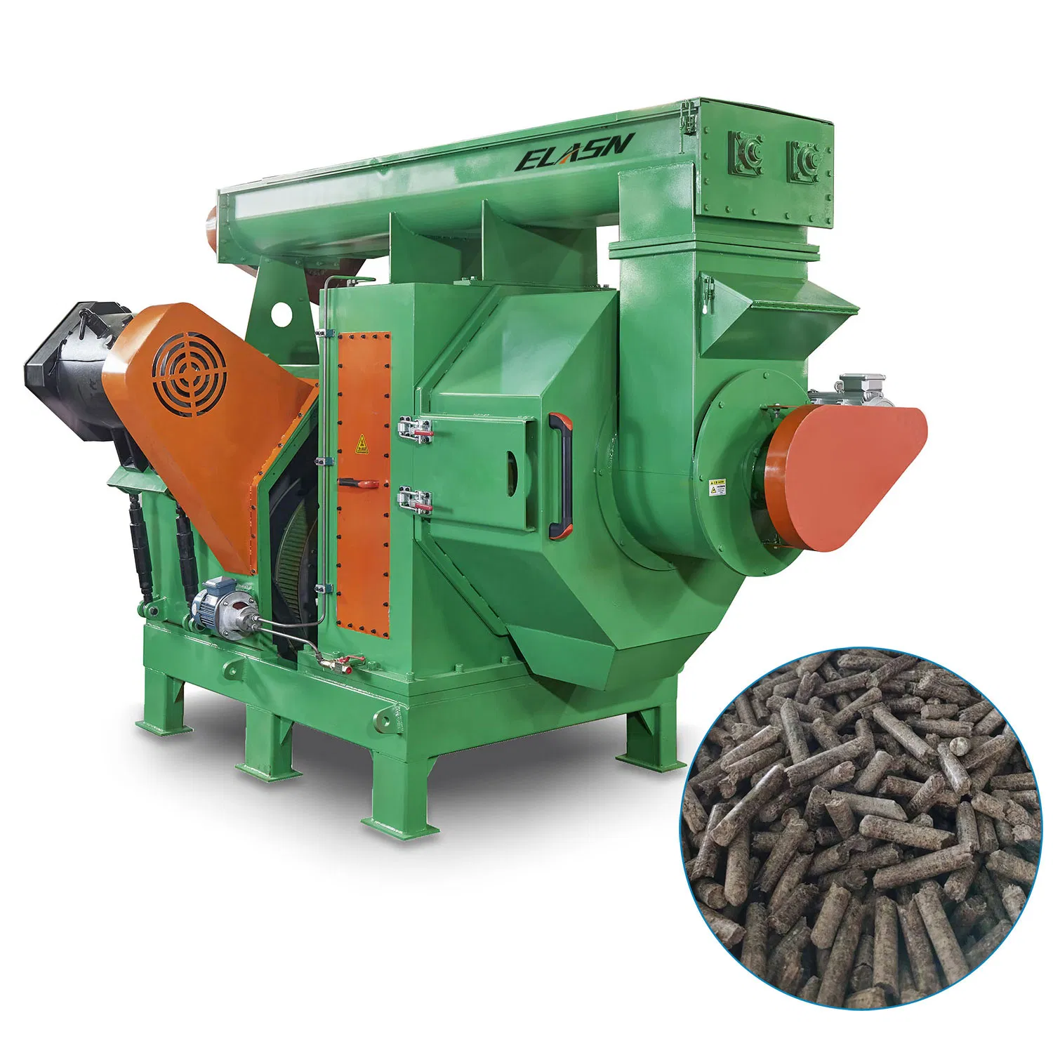 An application scenario or product detail of wood pellet maker - Image 6