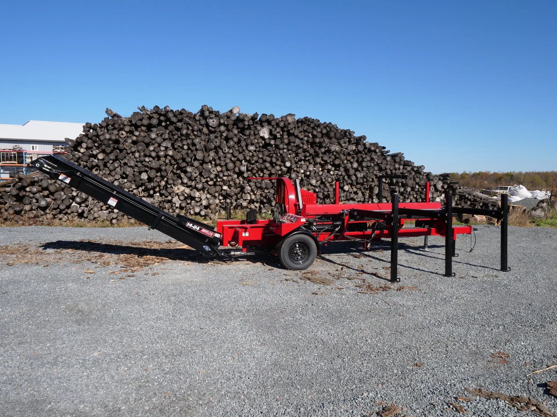 An application scenario or product detail of wood processor for sale - Image 2