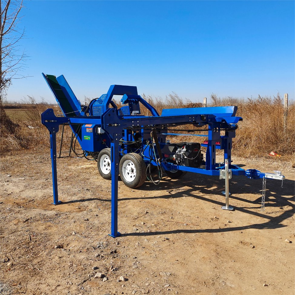 An application scenario or product detail of wood processor for sale - Image 4