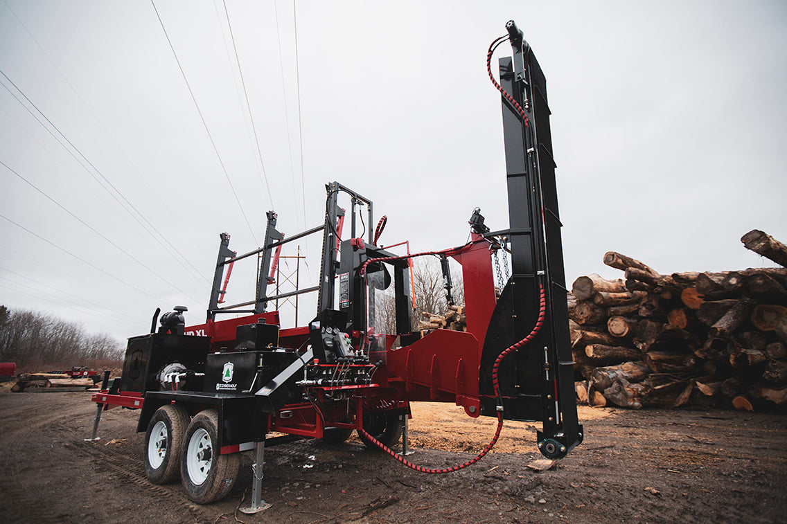 An application scenario or product detail of wood processor for sale - Image 5