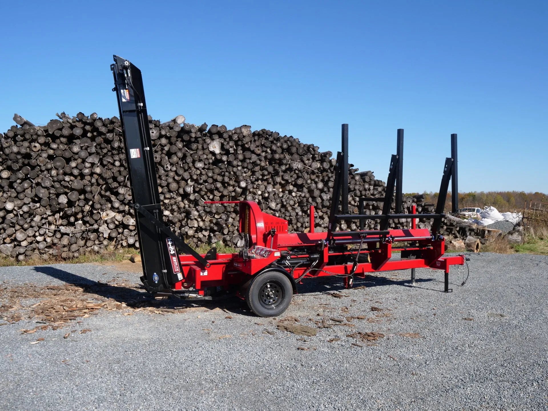An application scenario or product detail of wood processor for sale - Image 6
