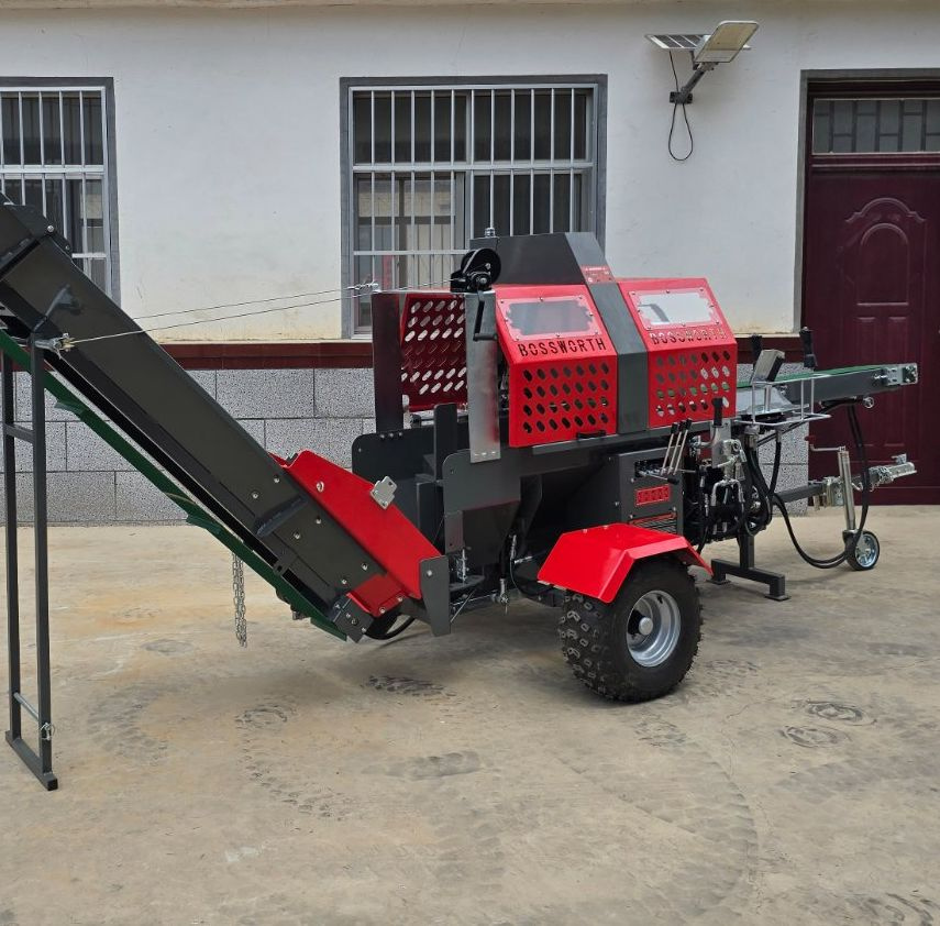 An application scenario or product detail of wood processor for sale - Image 8