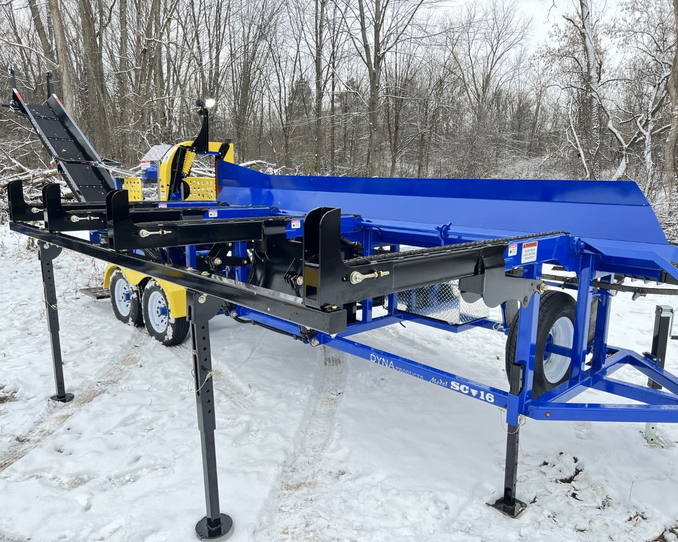 An application scenario or product detail of wood processor for sale - Image 11